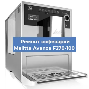 Ремонт кофемашины Melitta Avanza F270-100 в Краснодаре